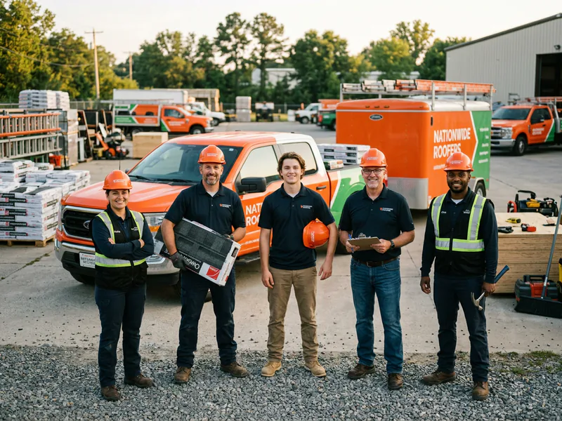 Natiowide Roofers - roof installation in Carencro near me